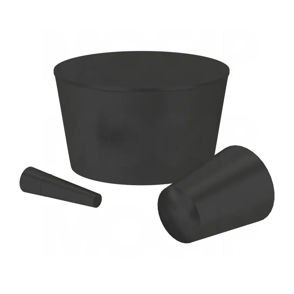 EPDM Tapered Plugs MOCAP Tapered EPDM Bungs