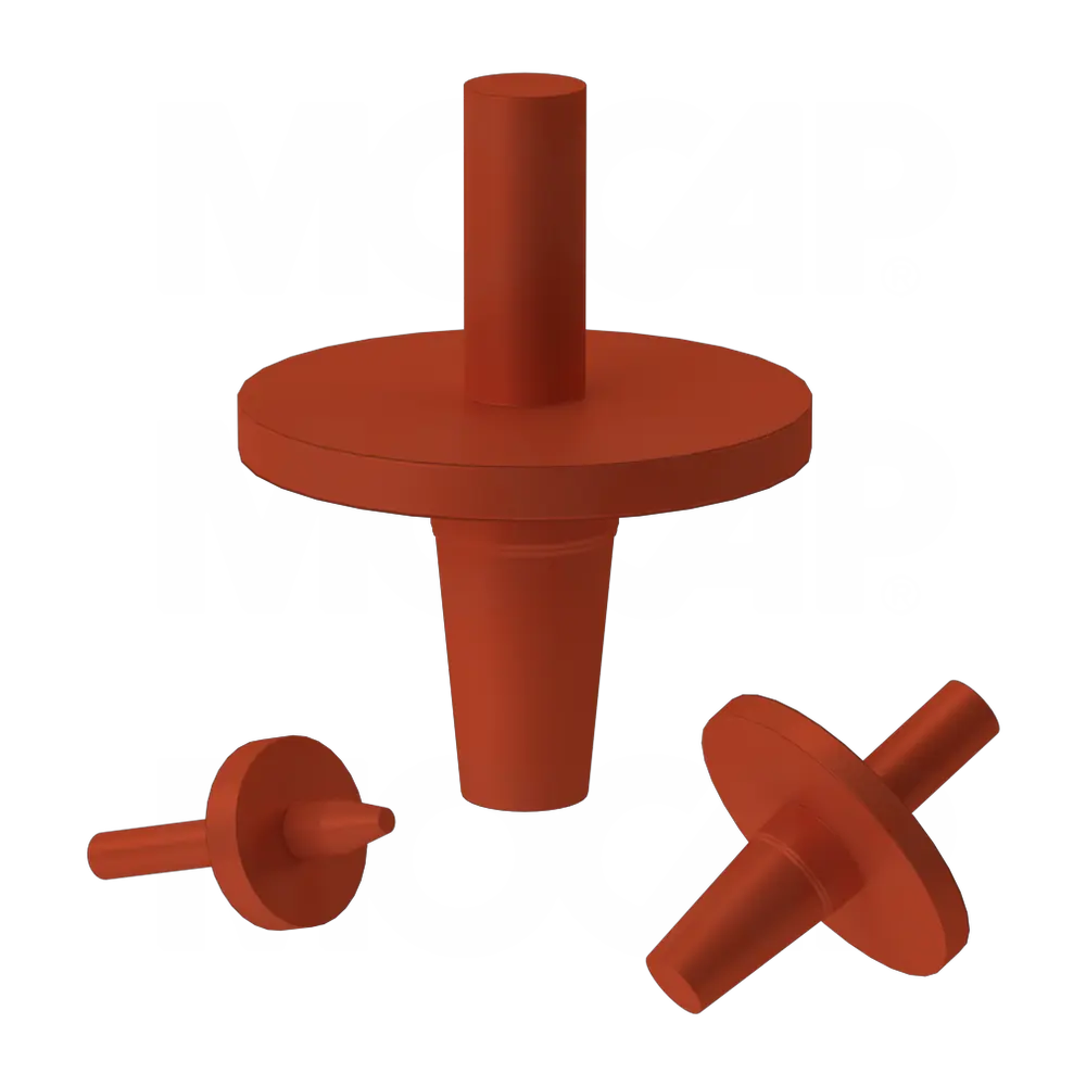 Silicone Rubber Washer Plugs MOCAP Silicone Rubber Plugs